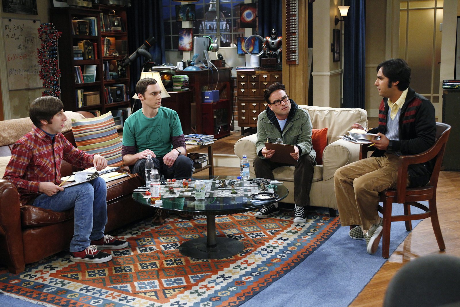 The Big Bang Theory - Staffel 5  [3 DVDs]  (DVD)