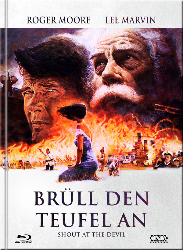 Brüll den Teufel an - Uncut Mediabook Edition (DVD+blu-ray) (E)