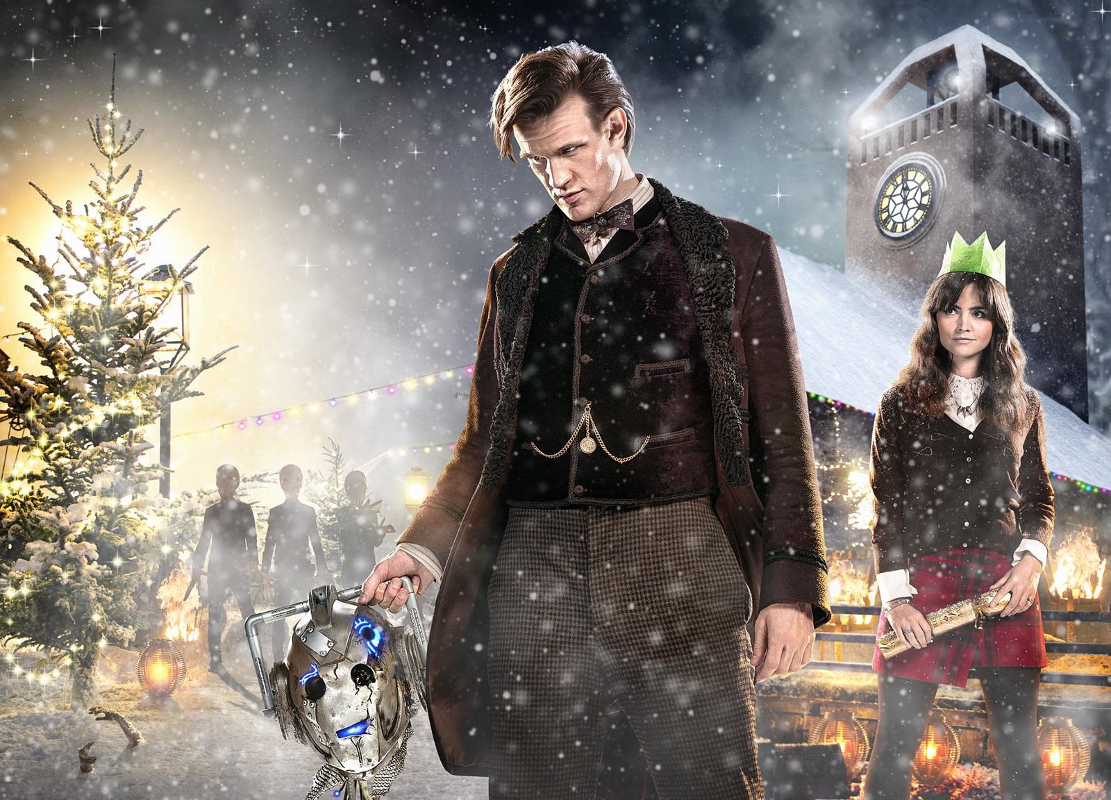 Doctor Who - Matt Smith: Der komplette 11.Doktor (Staffel 5-7 plus Specials)  [21 BRs]  (Blu-ray Disc)