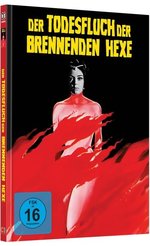 Todesfluch der brennenden Hexe, Der - Uncut Mediabook Edition (DVD+blu-ray) (B)