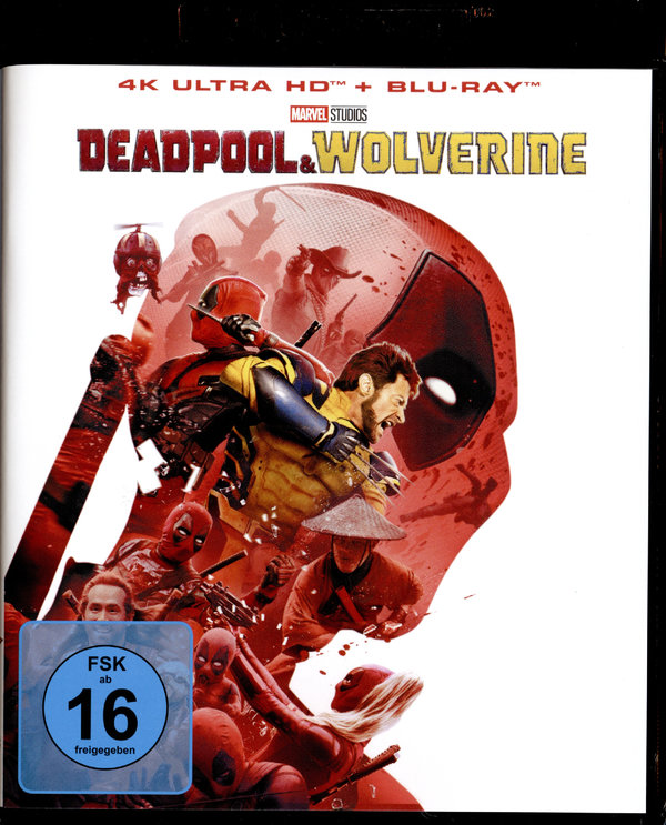 Deadpool - Deadpool & Wolverine  (4K Ultra HD) (+ Blu-ray)