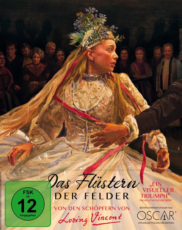 Das Flüstern der Felder - Limitiertes Digipack  (Blu-ray+DVD)