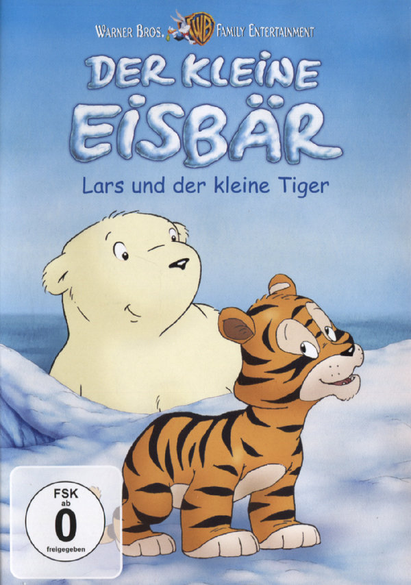 Der kleine Eisbär - Lars und der kleine Tiger - Warner Kids Edition  (DVD)
