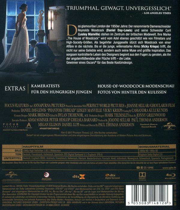 Seidene Faden, Der (blu-ray)