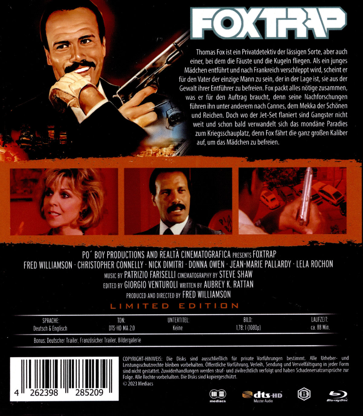 Foxtrap (blu-ray)