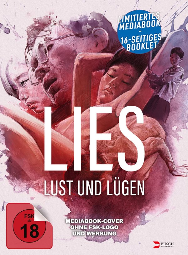 Lies - Lust und Lügen - Uncut Mediabook Edition  (DVD+blu-ray)