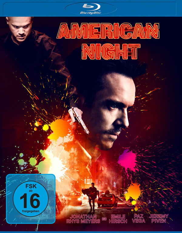 American Night (blu-ray)