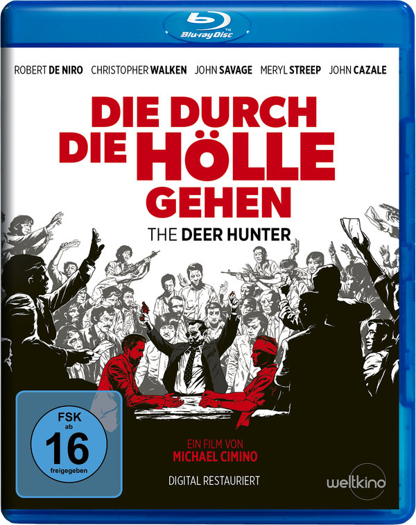 Die Durch die Hölle gehen (blu-ray)