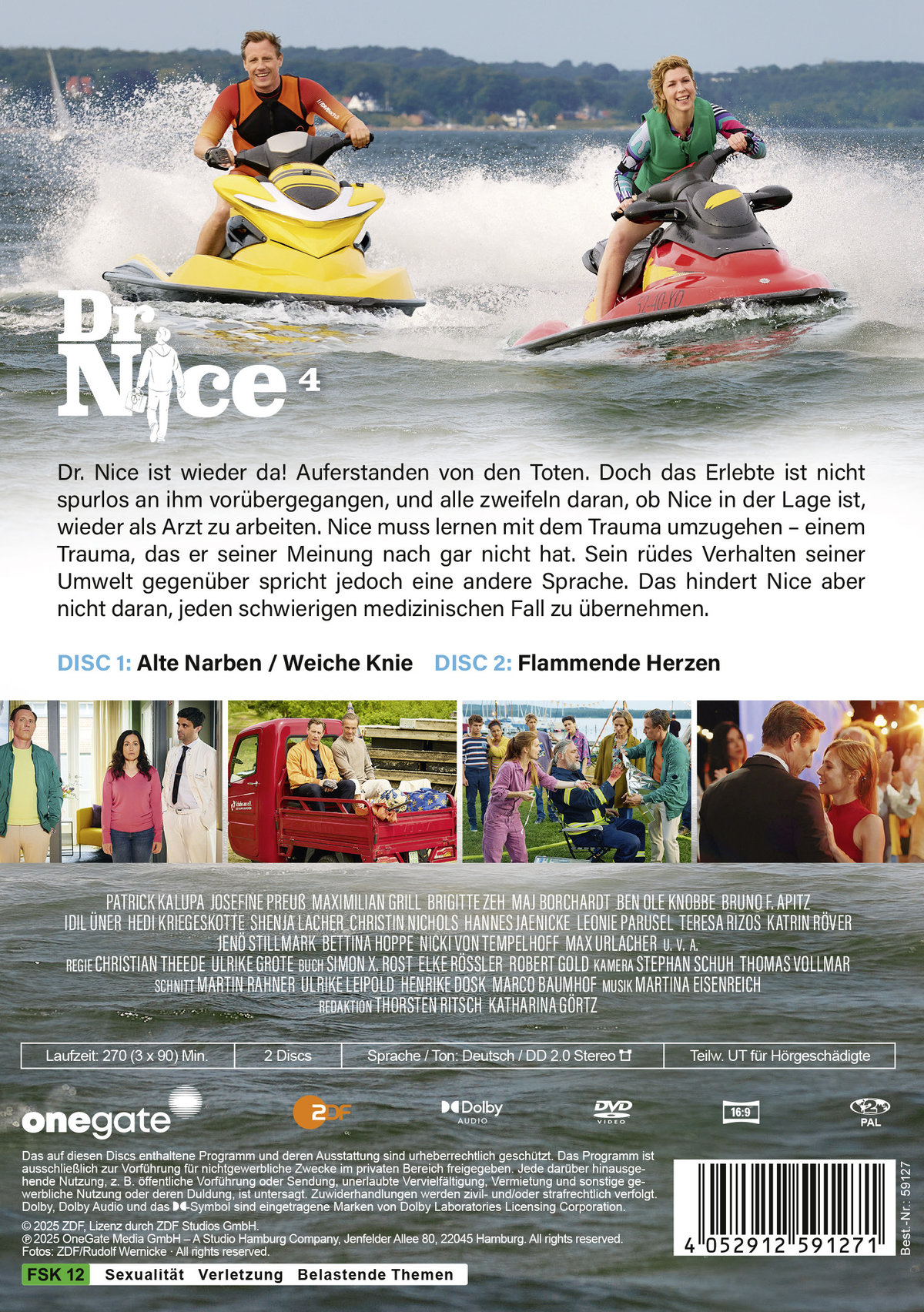Dr. Nice - Staffel 3  [2 DVDs]  (DVD)
