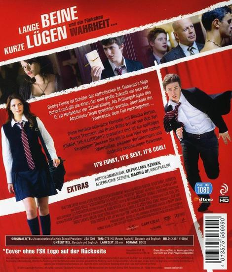 Lange Beine, kurze Lügen und ein Fünkchen Wahrheit (blu-ray)