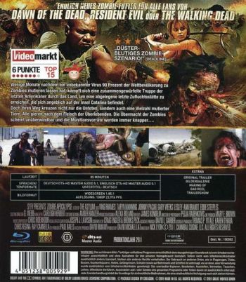 2012 Zombie Apocalypse (blu-ray)