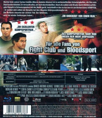 Fight Company - Faustkampf im Barrio (blu-ray)