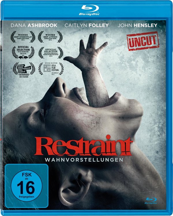 Restraint - Wahnvorstellungen (blu-ray)