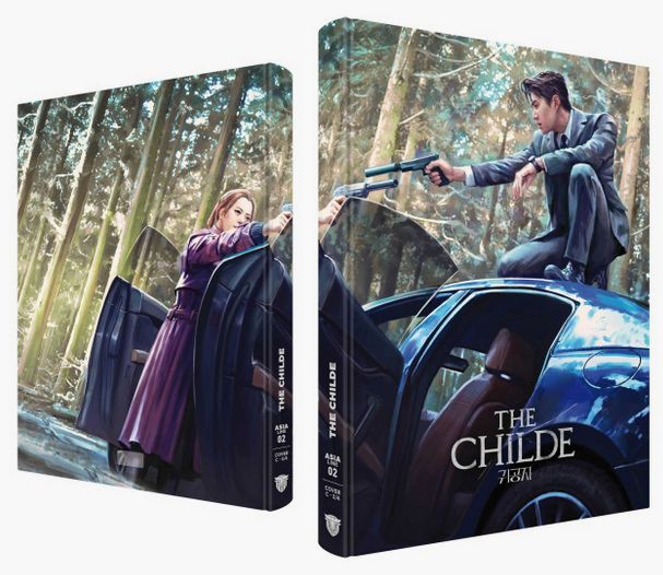 The Childe - Chase of Madness - Uncut Mediabook Edition  (blu-ray) (C)