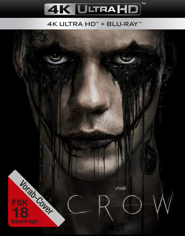 The Crow  (4K Ultra HD) (+ Blu-ray)