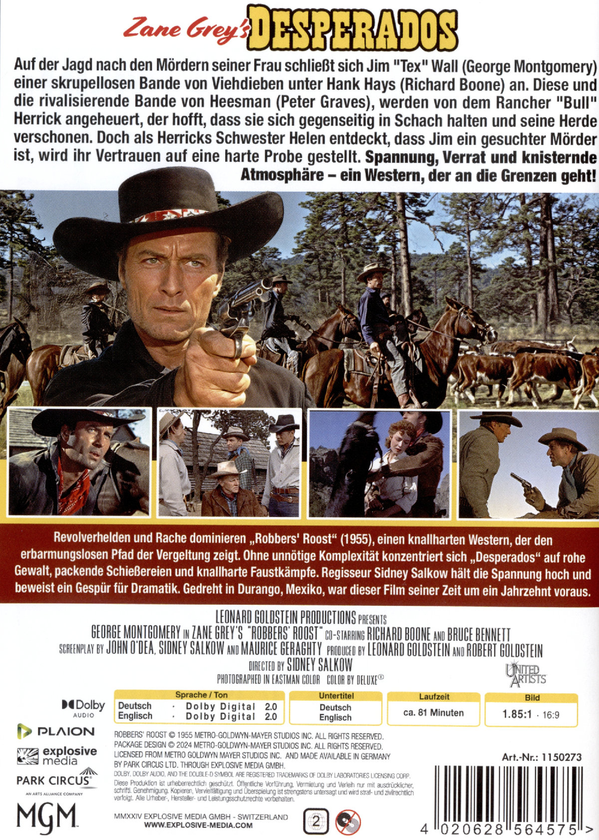 Desperados  (DVD)