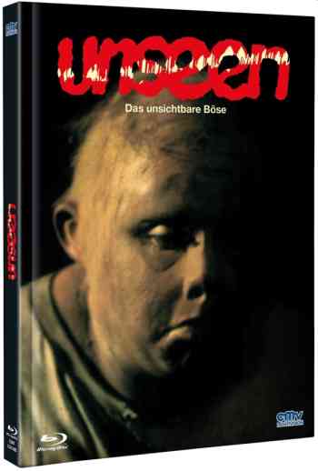 Unseen – Das unsichtbare Böse - Uncut Mediabook Edition (DVD+blu-ray) (A)