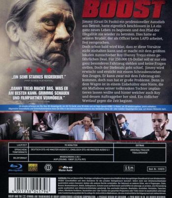 Boost - Ein todsicherer Plan 3D (3D blu-ray)