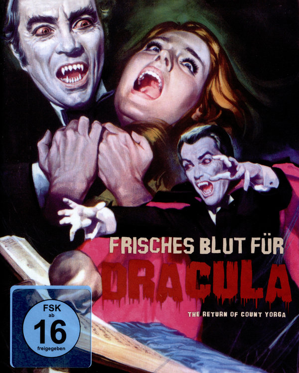 Frisches Blut für Dracula - Die 7 Pranken des Satans - Uncut Edition (blu-ray)