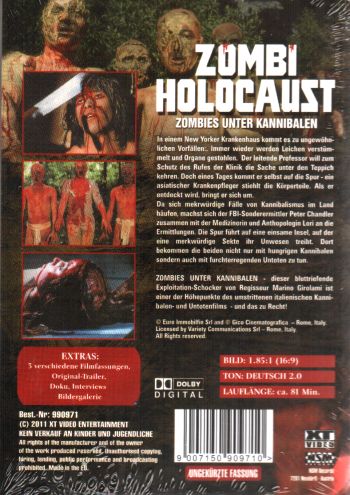 Zombi Holocaust - Zombies unter Kannibalen