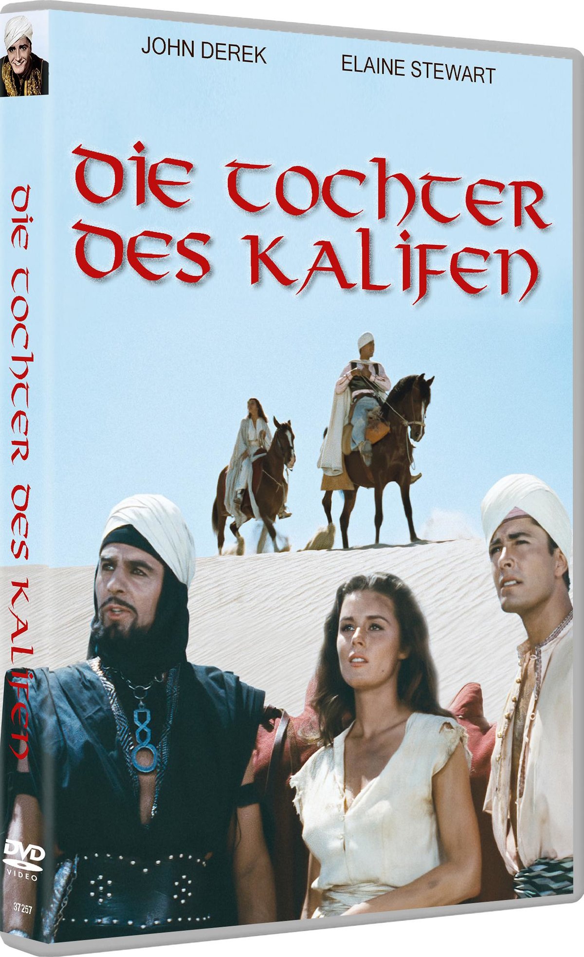 Die Tochter des Kalifen - Kinofassung (digital remastered)  (DVD)