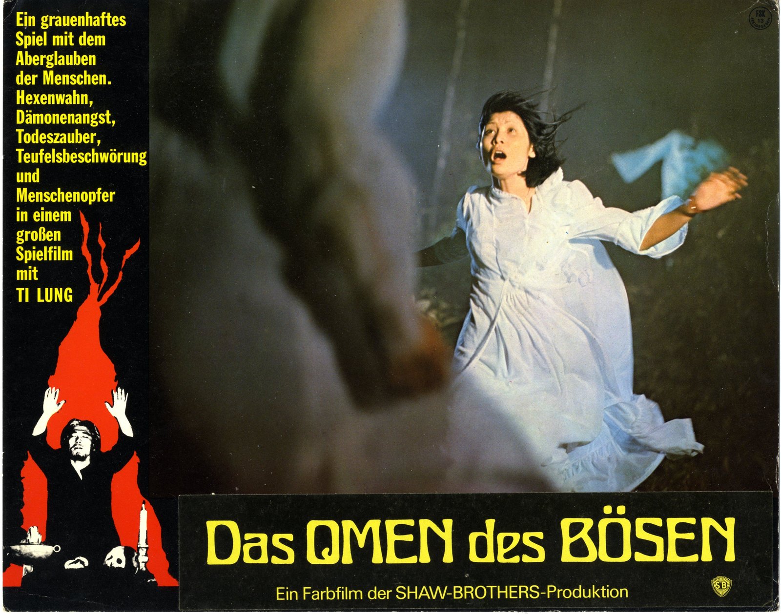 Omen des Bösen, Das - Uncut Edition (blu-ray)