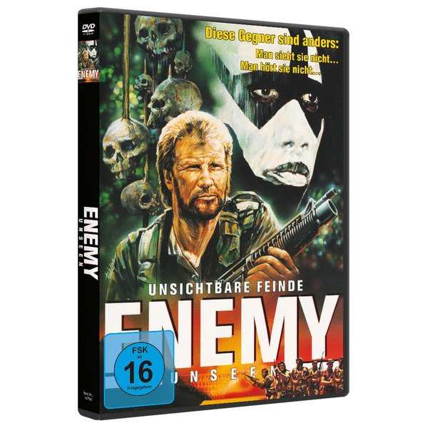 ENEMY UNSEEN - Unsichtbare Feinde - UNCUT  (DVD)