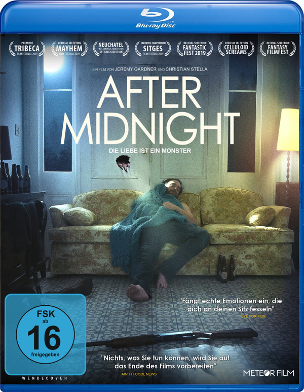 After Midnight - Die Liebe ist ein Monster - Uncut Edition (blu-ray)