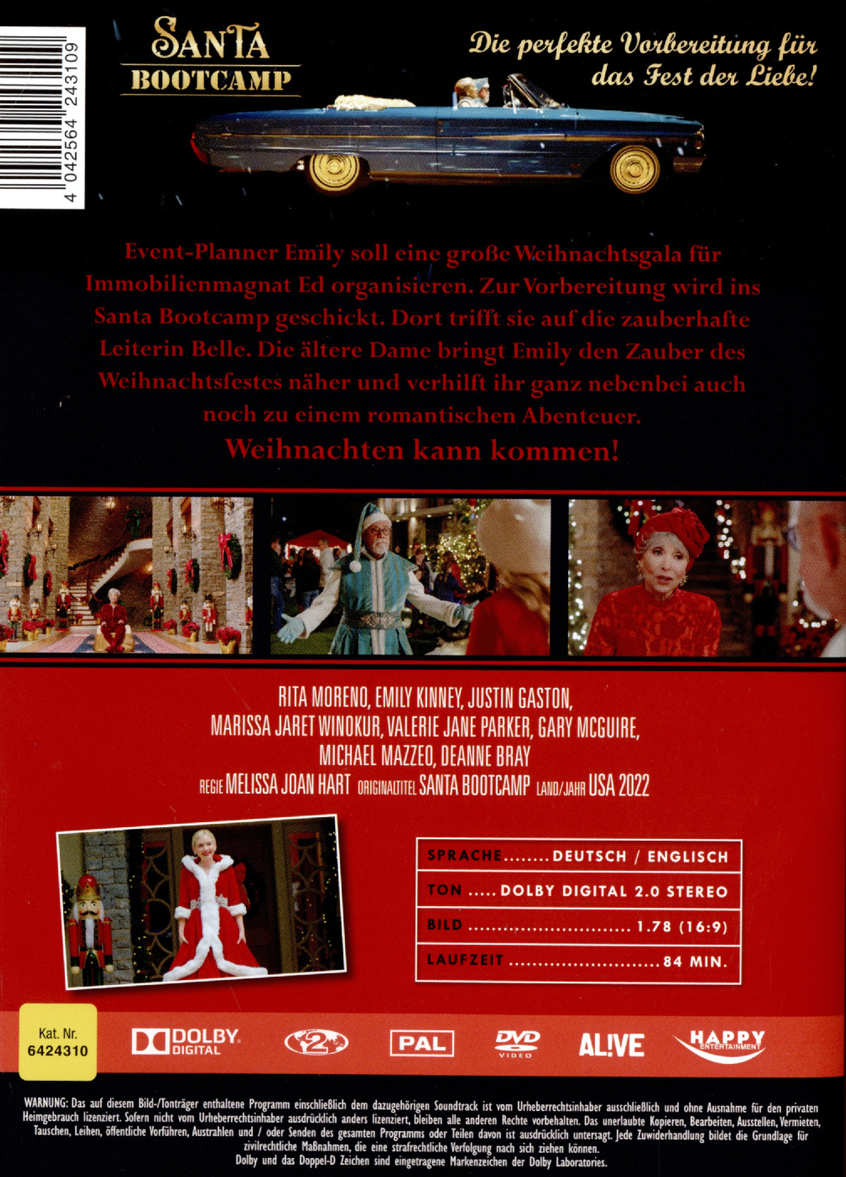 Santa Bootcamp - Training für ein perfektes Fest  (DVD)