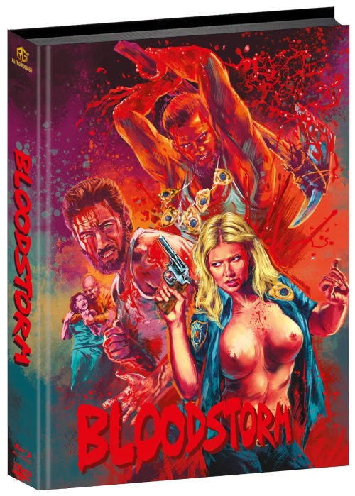 Bloodstorm - Uncut Mediabook Edition  (DVD+blu-ray) (A)