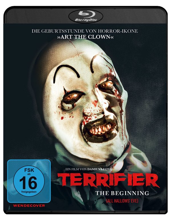 Terrifier - The Beginning  (Blu-ray Disc)