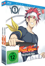 Food Wars! The Fourth Plate - Gesamtausgabe - Bundle - Vol.1-2  [2 BRs]  (Blu-ray Disc)