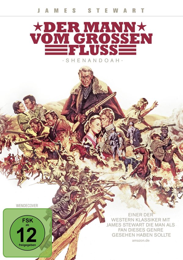 Der Mann vom großen Fluss  (DVD)