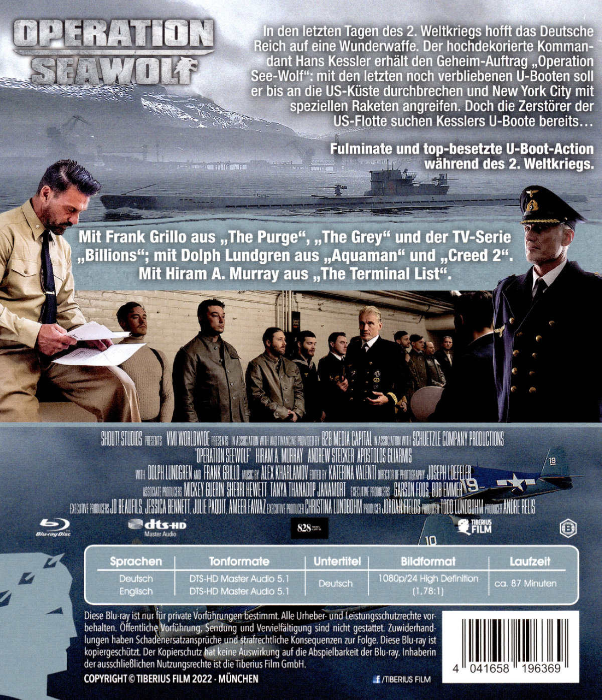 Operation Seawolf (blu-ray)