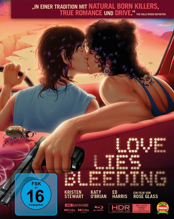 Love Lies Bleeding - Uncut Mediabook Edition  (4K Ultra HD+blu-ray)