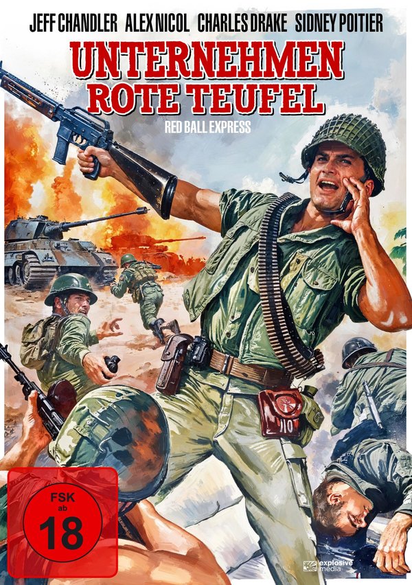 Unternehmen 'Rote Teufel'  (DVD)