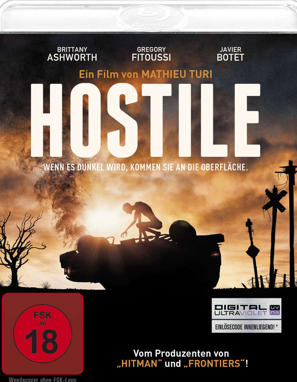 Hostile (blu-ray)