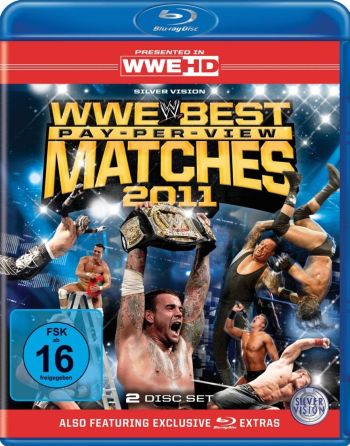 WWE - Best Pay-Per-View Matches 2011 (blu-ray)