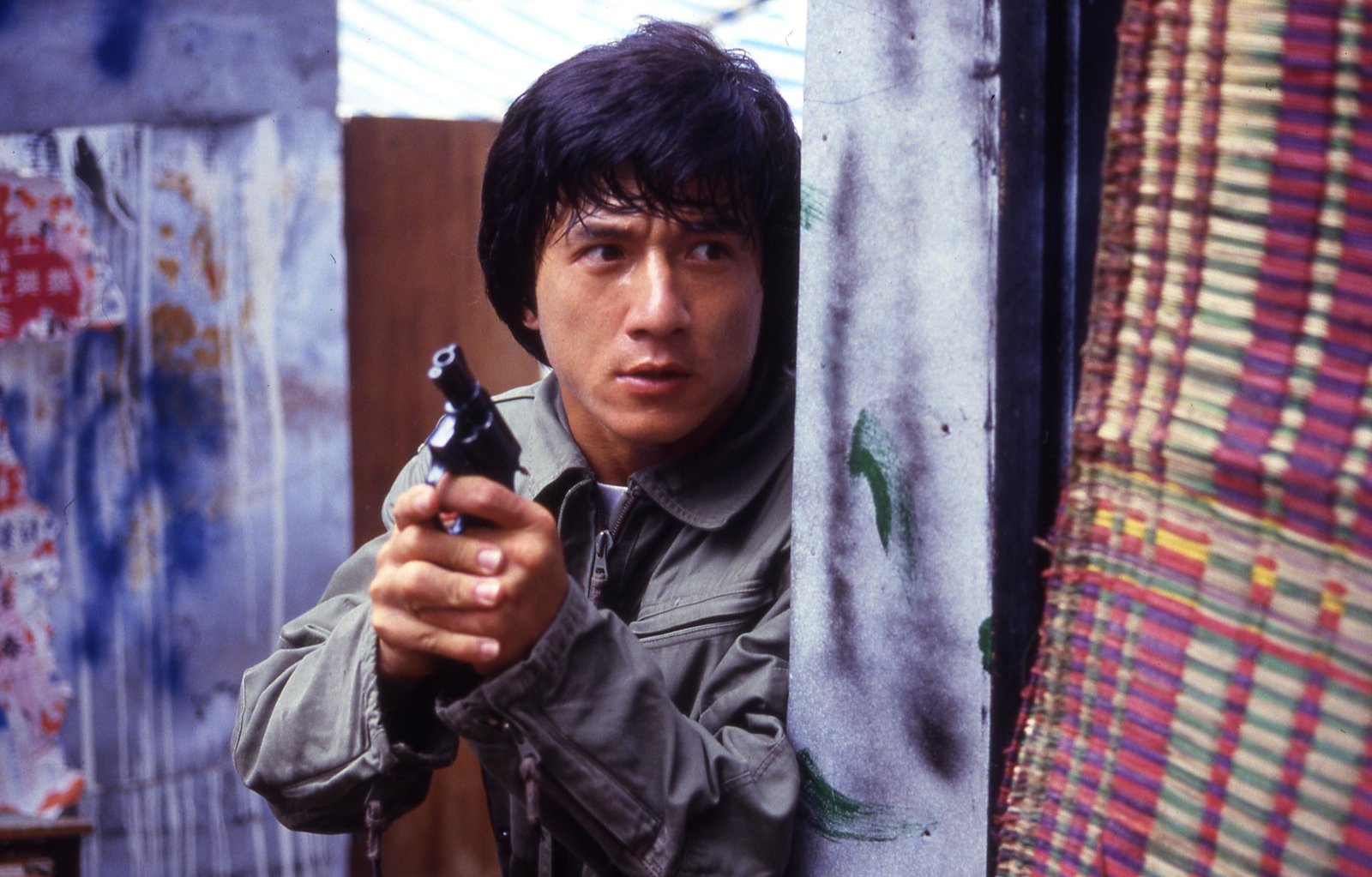 Police Story - Uncut Mediabook Edition  (4K Ultra HD+blu-ray) (B)