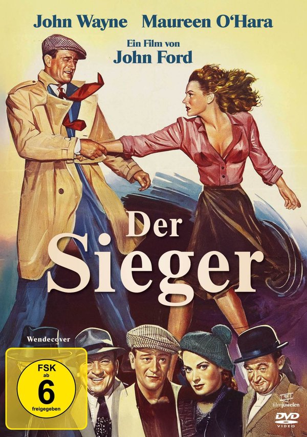 Der Sieger (John Wayne) (Neuauflage)  (DVD)
