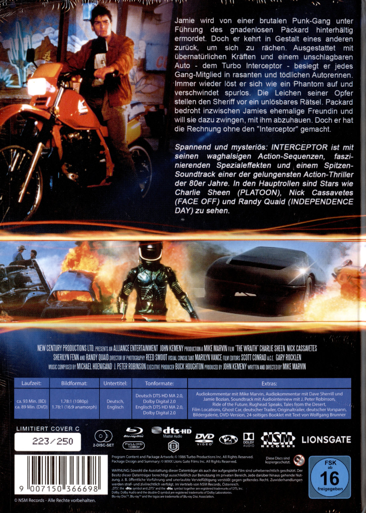 Interceptor - Uncut Mediabook Edition (DVD+blu-ray) (C)