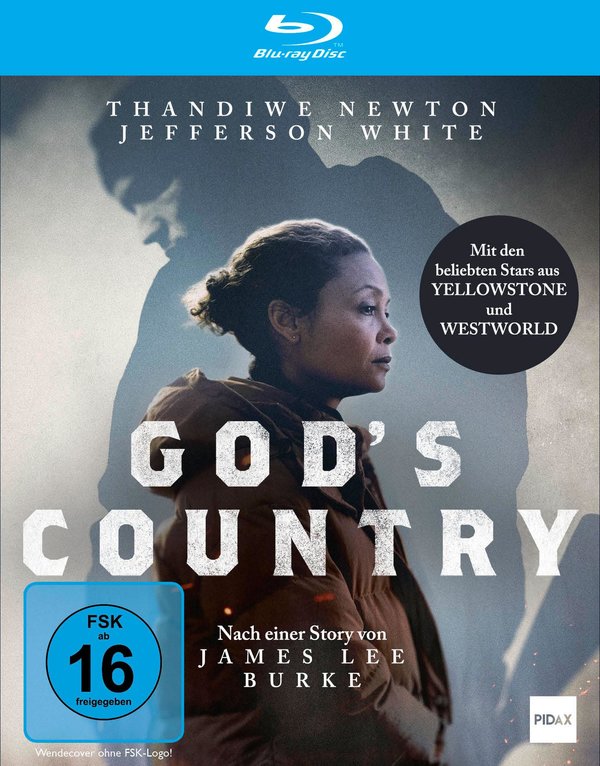 God's Country / Preisgekrönter packender Thriller mit den Stars aus „Yellowstone“ und „Westworld“  (Blu-ray Disc)