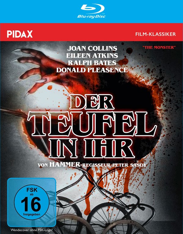 Der Teufel in ihr (The Monster) / Packender Gruselthriller mit Starbesetzung (Pidax Film-Klassiker)  (Blu-ray Disc)