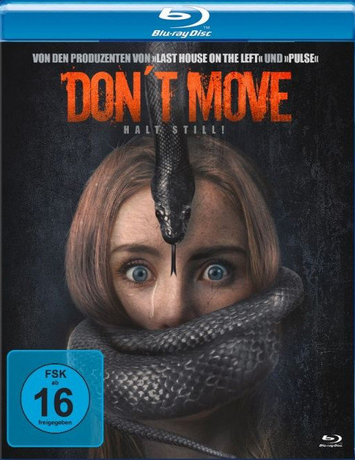 Dont Move - Halt still! (blu-ray)