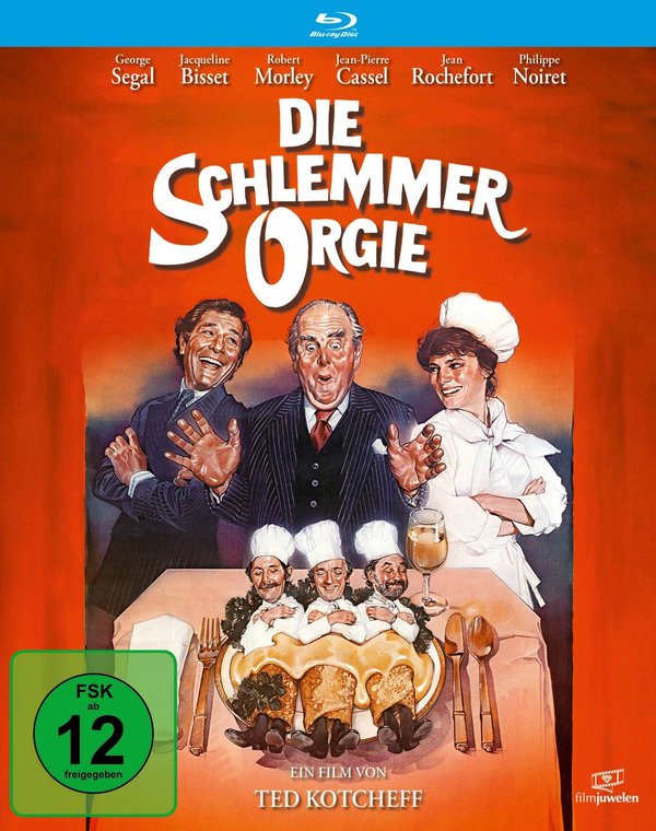 Die Schlemmerorgie - Who Is Killing the Great Chefs of Europe? (Filmjuwelen)  (Blu-ray Disc)
