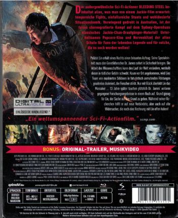Bleeding Steel (blu-ray)