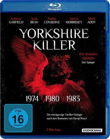 Yorkshire Killer 1974, 1980, 1983 (blu-ray)