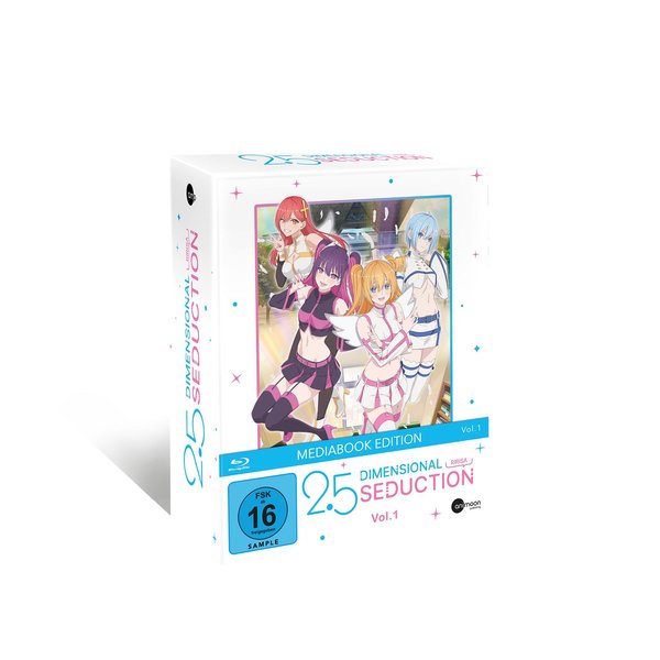 2.5 Dimensional Seduction Vol.1  (Blu-ray Disc)