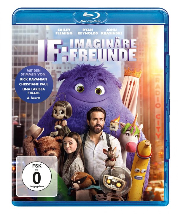 IF: Imaginäre Freunde  (Blu-ray Disc)