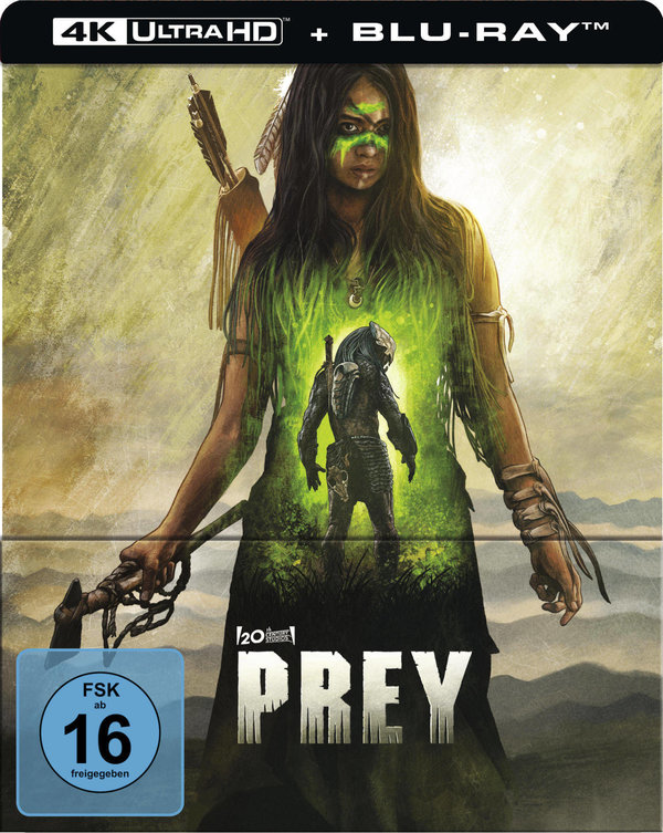Prey - Uncut Steelbook Edition (4K Ultra HD+blu-ray) 